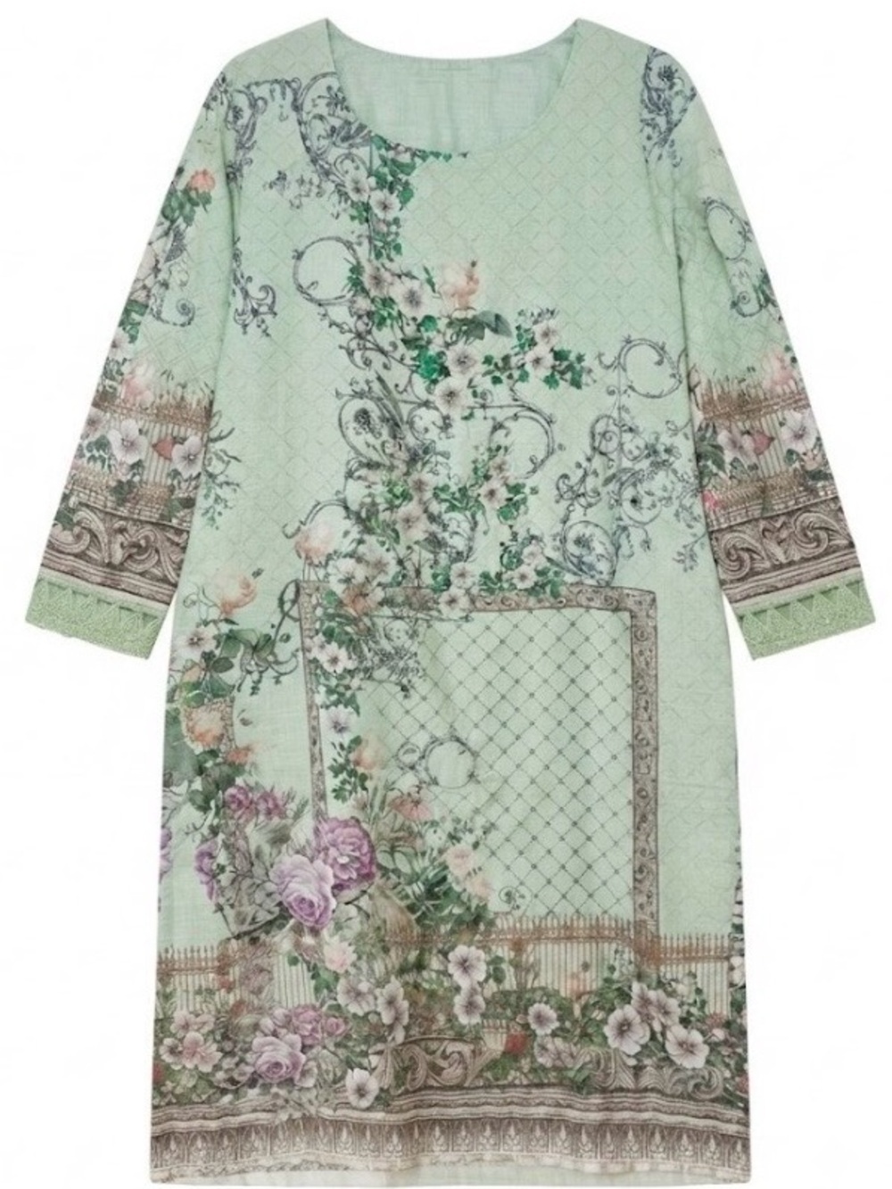 Pakistani printed Kurti. Size S